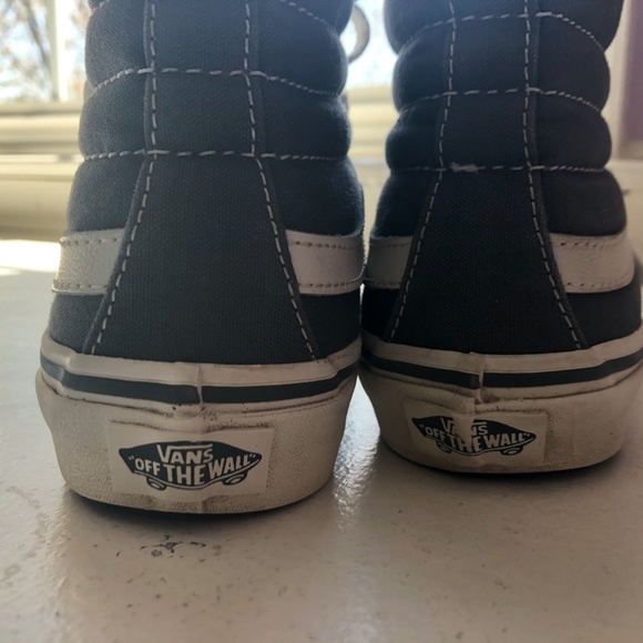 Vans Sk8 Hi Slim Grey in Women's Size 6 - Picture 2 of 2